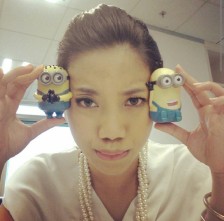 26 y.o lady playing around with her Minions 